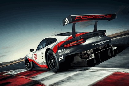 2017 Porsche 911 ( 991 ) RSR 7