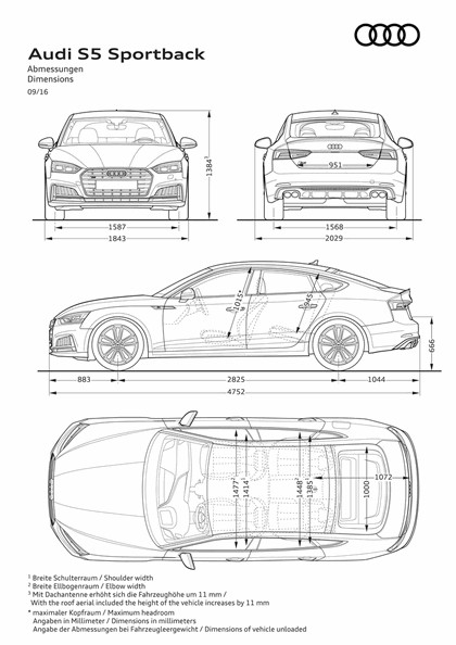 2017 Audi S5 Sportback 12