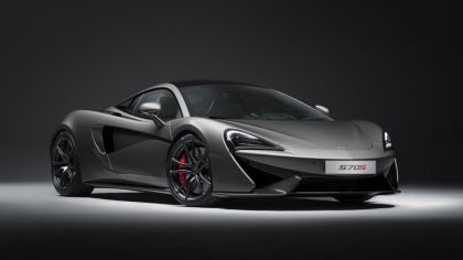 2017 McLaren 570S with Track Pack 5
