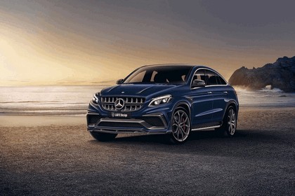 2016 Mercedes-Benz GLE coupé by Larte Design 4