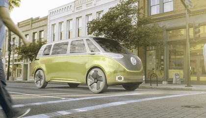 2017 Volkswagen I.D. BUZZ concept 1