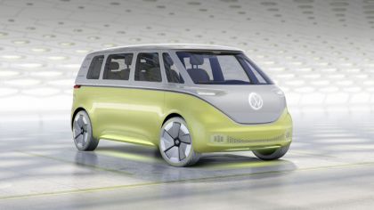 2017 Volkswagen I.D. BUZZ concept 2