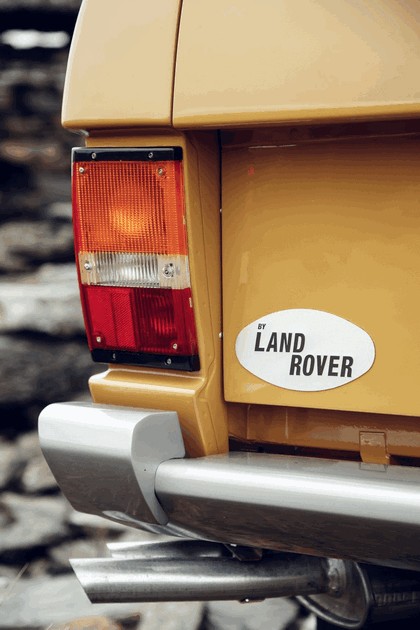 1978 Land Rover Range Rover 3-door - UK version 13