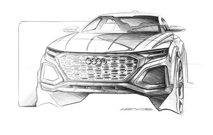 2017 Audi Q8 sport concept 17