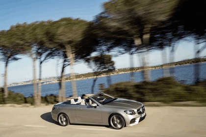 2017 Mercedes-Benz E-klasse cabriolet 4