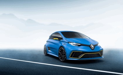 2017 Renault Zoe e-Sport concept 1
