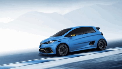 2017 Renault Zoe e-Sport concept 2