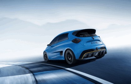 2017 Renault Zoe e-Sport concept 3