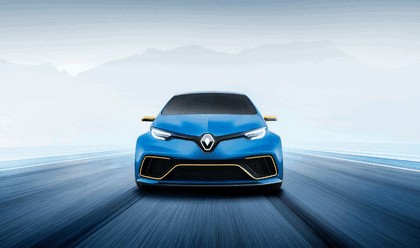 2017 Renault Zoe e-Sport concept 5