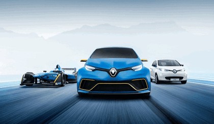 2017 Renault Zoe e-Sport concept 6