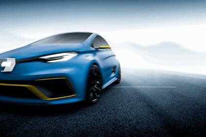 2017 Renault Zoe e-Sport concept 7