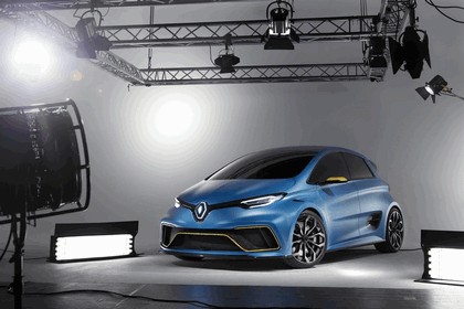 2017 Renault Zoe e-Sport concept 20
