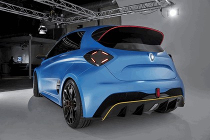 2017 Renault Zoe e-Sport concept 24