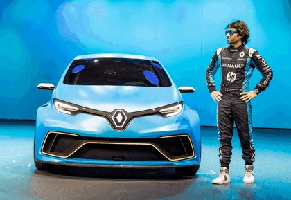 2017 Renault Zoe e-Sport concept 26