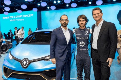 2017 Renault Zoe e-Sport concept 30
