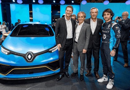 2017 Renault Zoe e-Sport concept 31