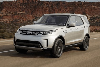 2017 Land Rover Discovery - USA version 8
