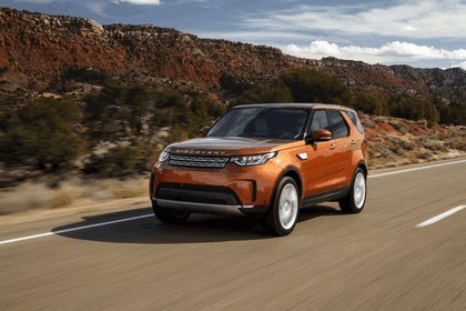 2017 Land Rover Discovery - USA version 46