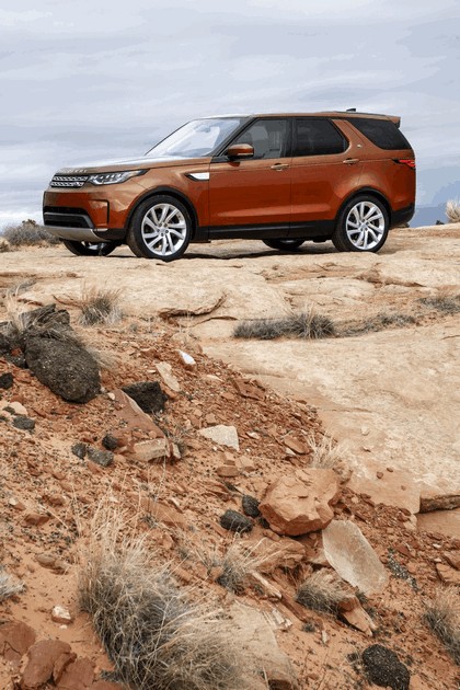 2017 Land Rover Discovery - USA version 82
