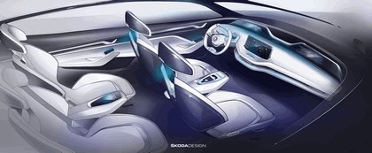 2017 Skoda Vision E concept 13