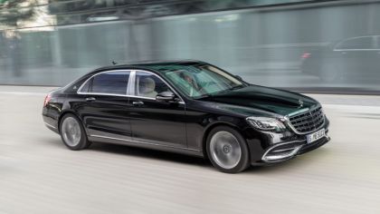 2017 Mercedes-Maybach S 560 4Matic 8