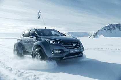 2017 Hyundai Santa Fe Endurance - Antarctica edition 15