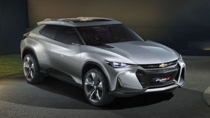 2017 Chevrolet FNR-X concept 5