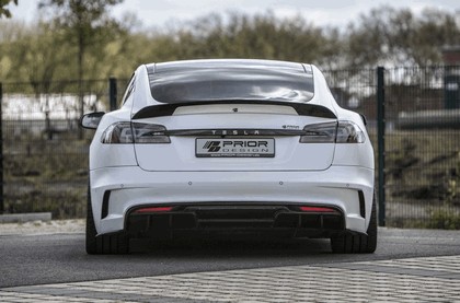 2017 Tesla Model S ( P100D ) by Prior Design 10