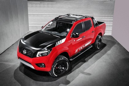2017 Nissan Frontier Attack concept 1