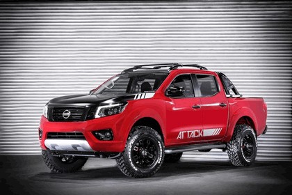 2017 Nissan Frontier Attack concept 2