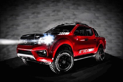 2017 Nissan Frontier Attack concept 4