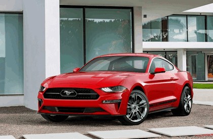 2018 Ford Mustang Pony Package 1
