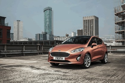 2017 Ford Fiesta - UK version 1