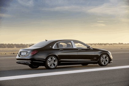 2018 Mercedes-Maybach S 650 16