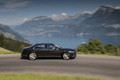 2018 Mercedes-Benz S 400d 4Matic 8