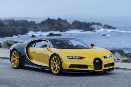2017 Bugatti Chiron - USA version 2