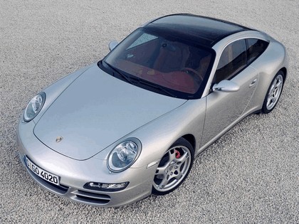 2007 Porsche 911 Targa 4S 1