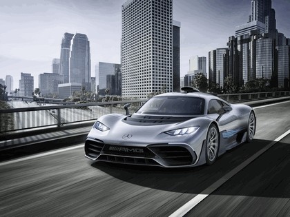 2017 Mercedes-AMG Project ONE 7