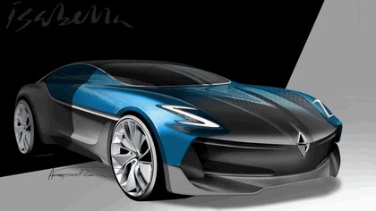 2017 Borgward Isabella concept 36