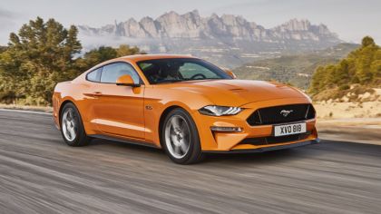 2018 Ford Mustang 5.0 GT 8
