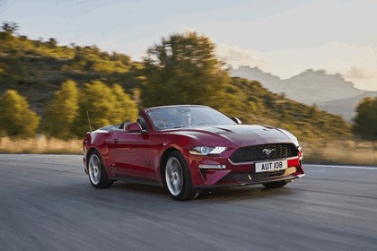 2018 Ford Mustang convertible 1