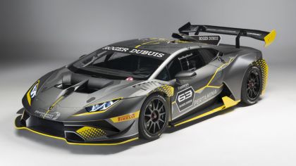 2017 Lamborghini Huracán Super Trofeo EVO 8