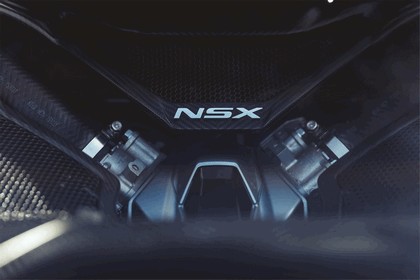 2017 Honda NSX - UK version 114
