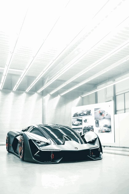 2017 Lamborghini Terzo Millennio concept 7