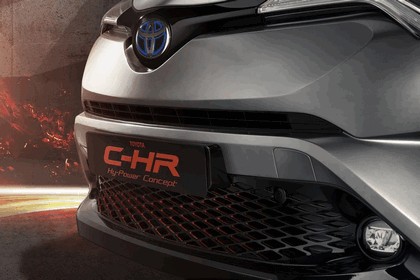 2017 Toyota C-HR Hy-Power concept 10