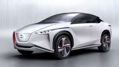 2017 Nissan IMx concept 9