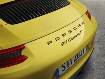 2017 Porsche 911 ( 991 type II ) Carrera T 9