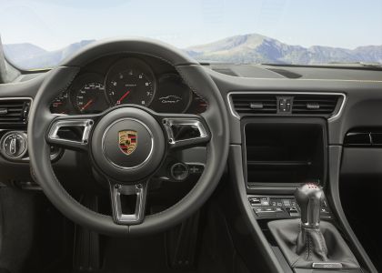 2017 Porsche 911 ( 991 type II ) Carrera T 13