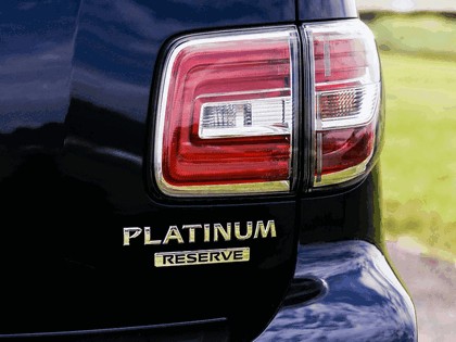 2018 Nissan Armada Platinum Reserve 9
