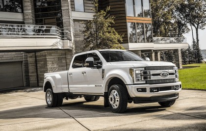 2018 Ford F-350 Super Duty Limited 1